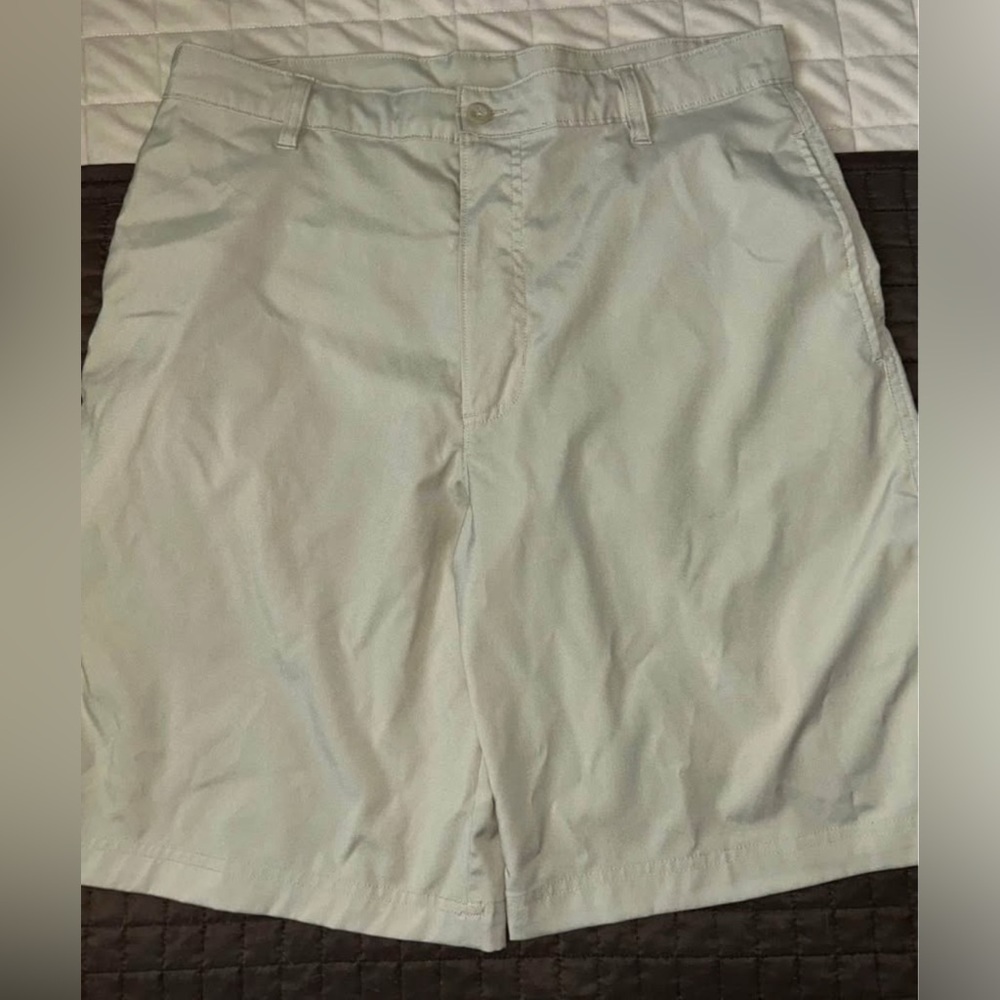 C9 By Champion Flat Front Shorts Men’s Size 32W Beige